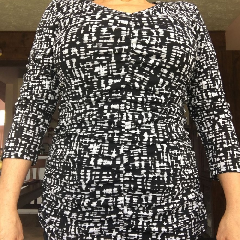 Women's Coldwater Creek Black & White